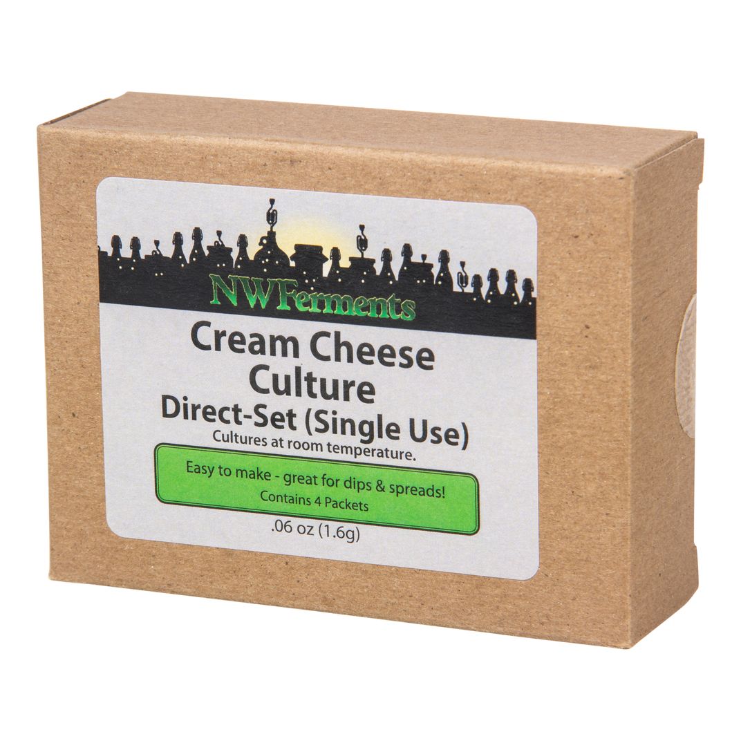 NW Ferments Cream Cheese DirectSet, Culture Starter Azure Standard
