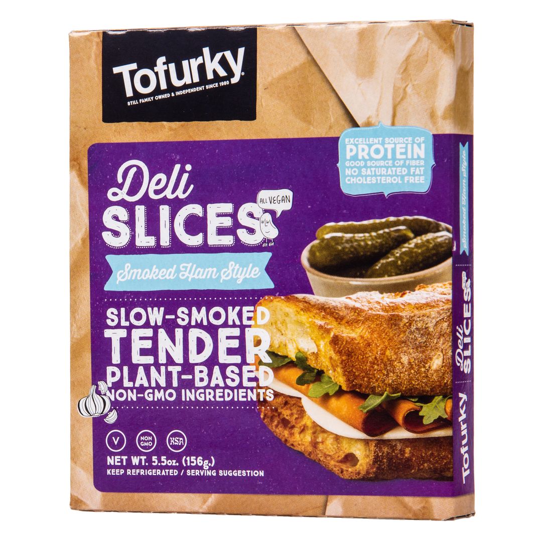 Tofurky Deli Slices, Smoked Ham Style Azure Standard