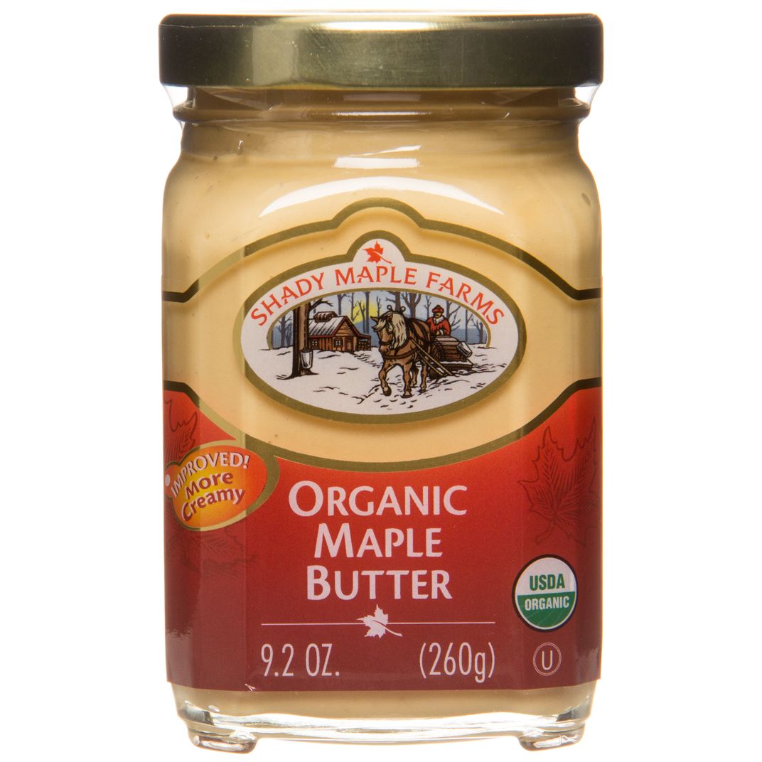 Shady Maple Farm Maple Butter, Organic Azure Standard