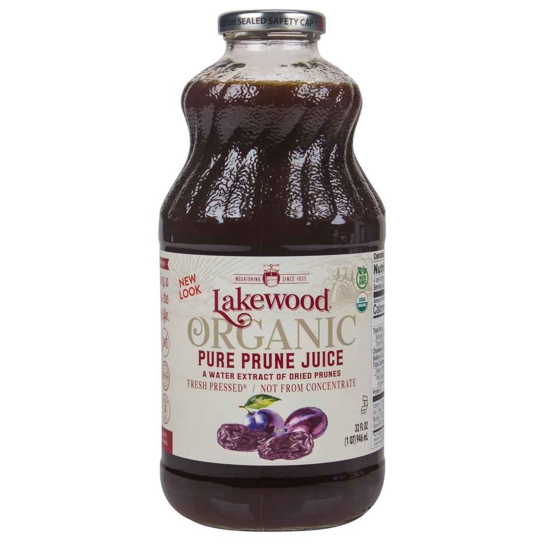 Lakewood Organic Juices Prune Juice, Pure, Organic Azure Standard
