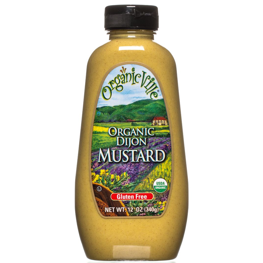 OrganicVille Dijon Mustard, Organic Azure Standard