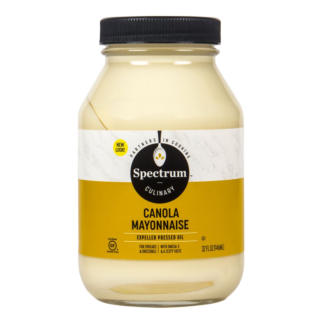Spectrum Canola Mayonnaise Azure Standard