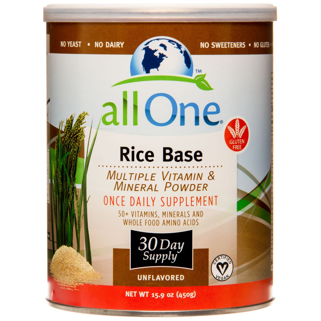 AllOne Rice Base VitaminMineral Powder Azure Standard