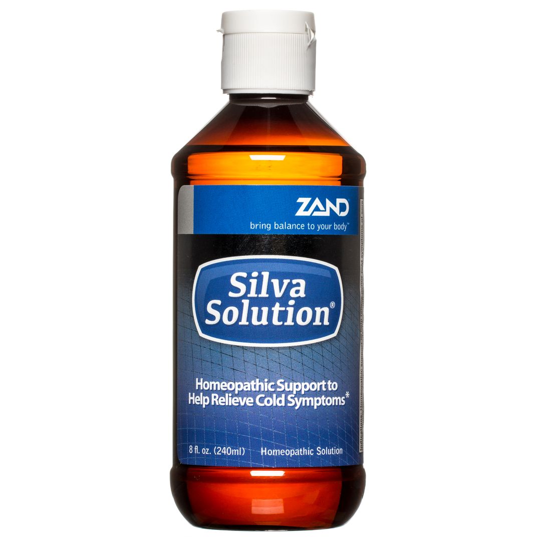 Zand Silva Solution Liquid Silver Azure Standard