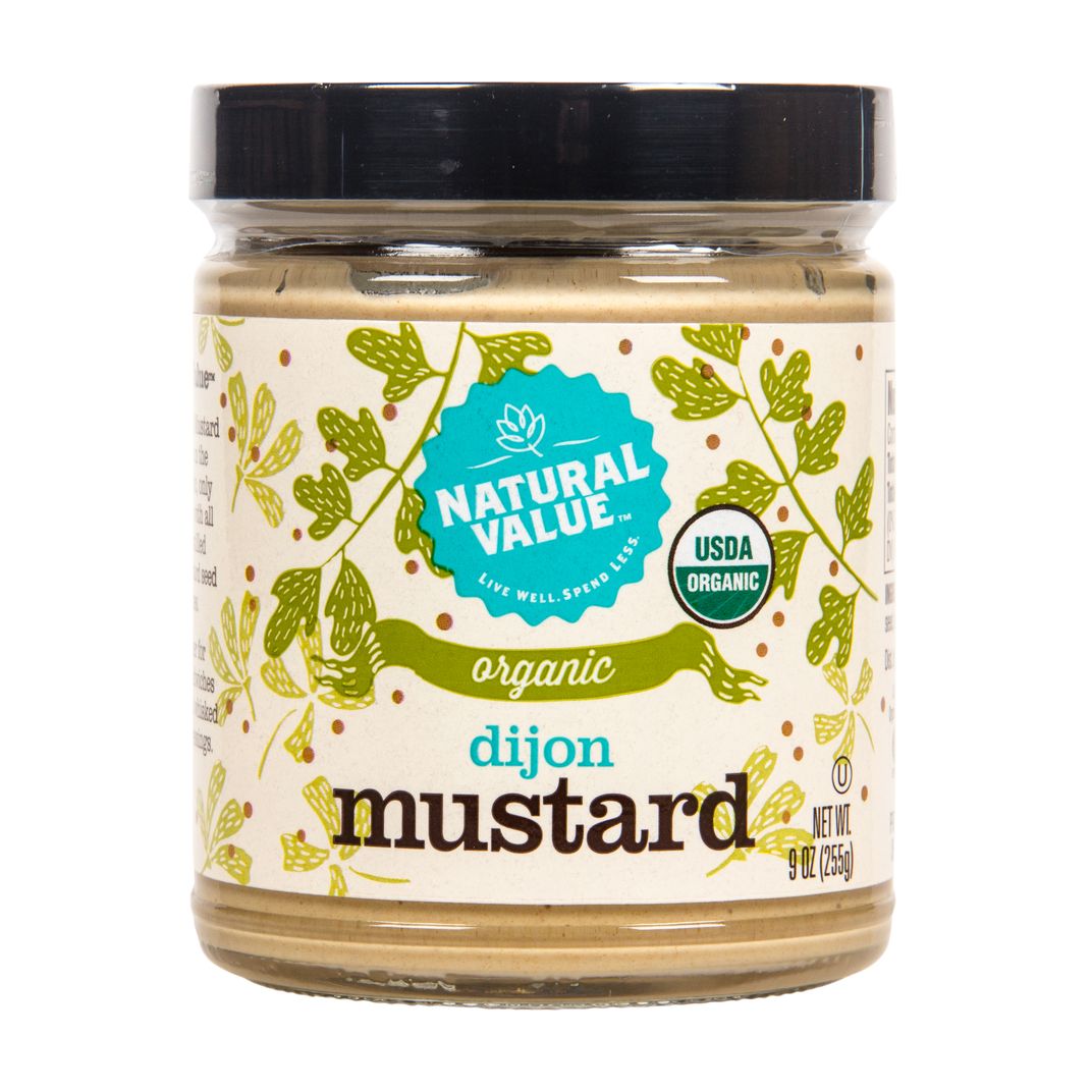 Natural Value Dijon Mustard, Organic Azure Standard