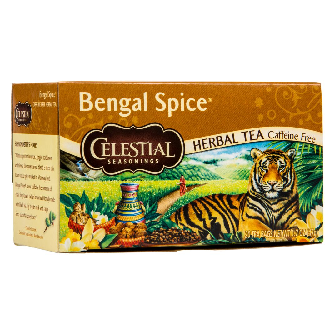 Celestial Seasonings Bengal Spice Tea Azure Standard