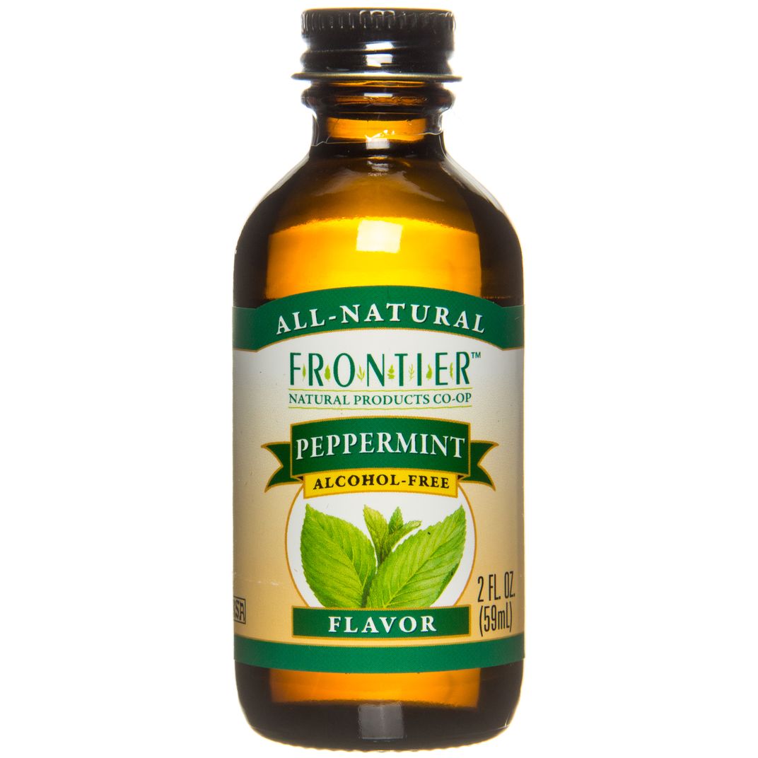 Frontier Peppermint Flavor Azure Standard