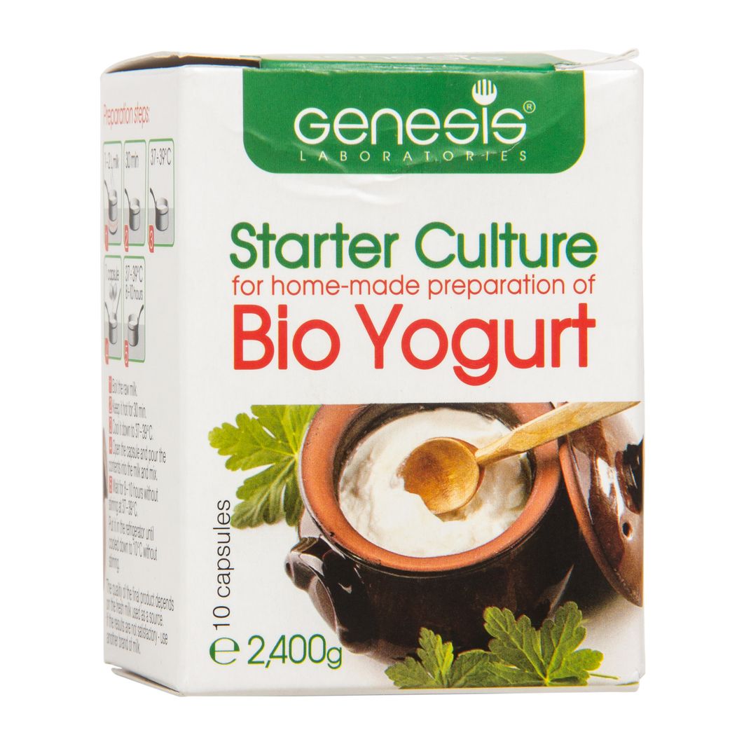 Genesis Laboratories Starter Culture, Bio Yogurt Azure Standard