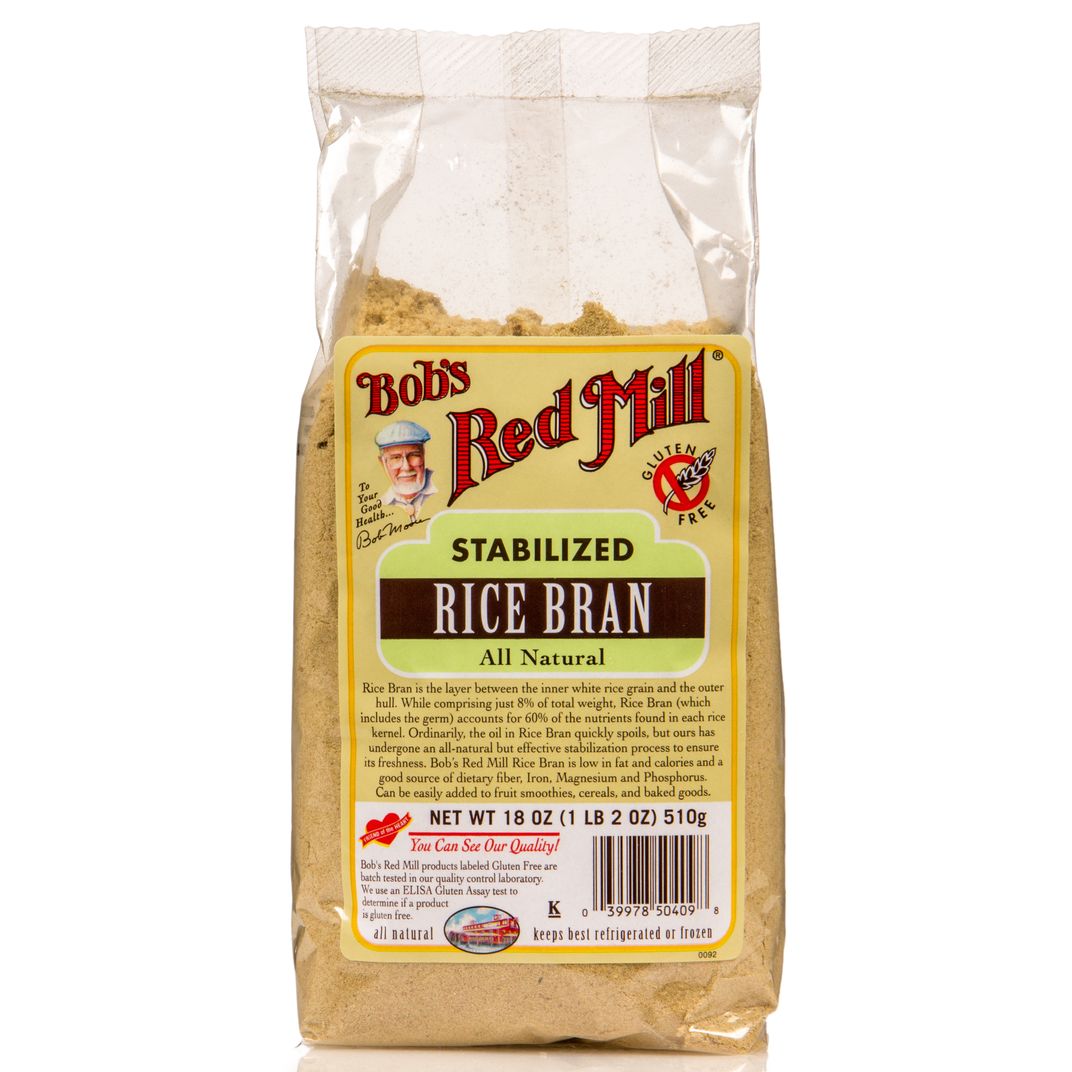 Bob's Red Mill Rice Bran, Stabilized, All Natural Azure Standard