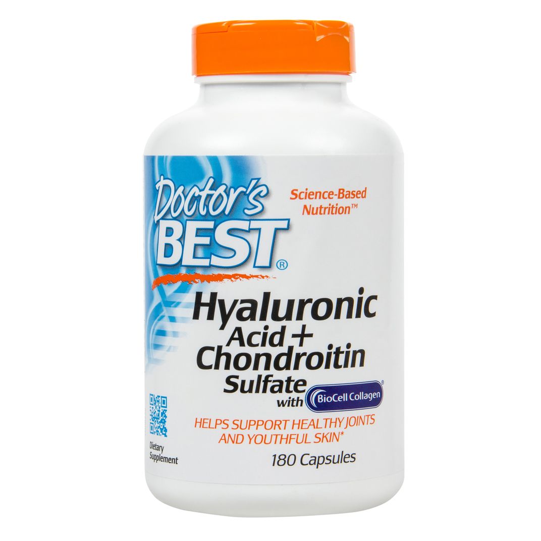 Doctor's Best Hyaluronic Acid with Chondroitin Sulfate Azure Standard