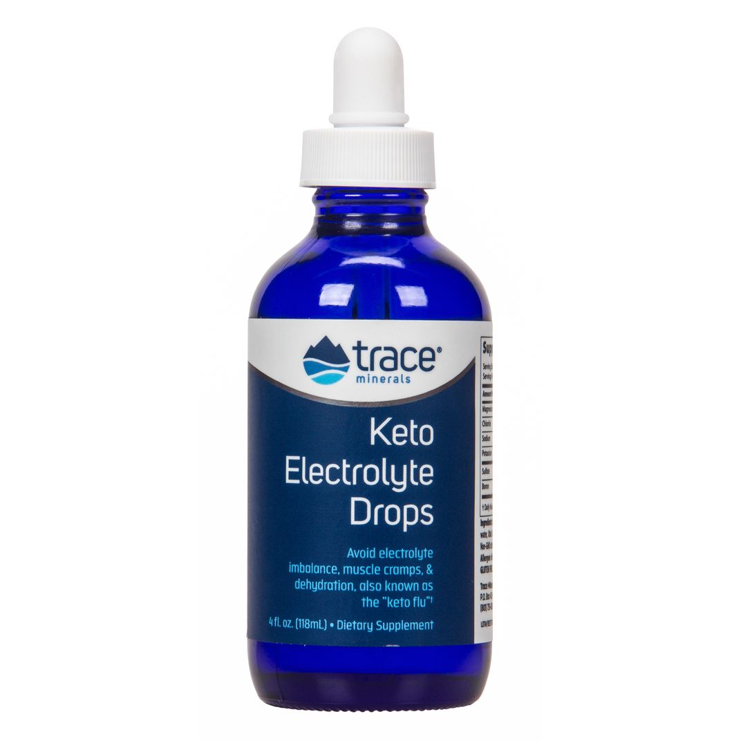 Trace Minerals Keto Electrolyte Drops Azure Standard
