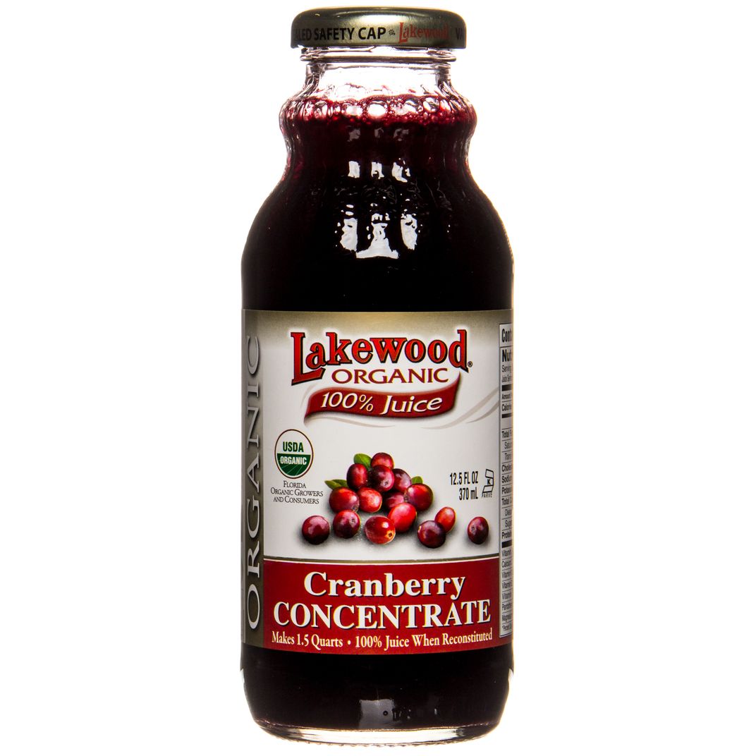 Lakewood Organic Juices Cranberry Concentrate, Organic Azure Standard