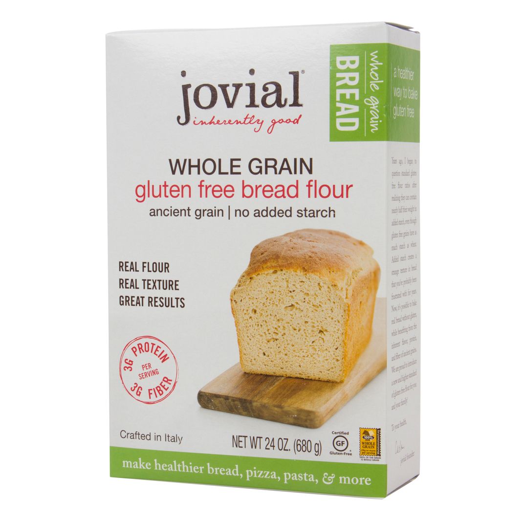 Jovial Foods Bread Flour, Whole Grain, GF Azure Standard