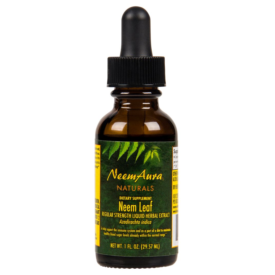 Neem Aura Neem Leaf Extract, Organic Azure Standard