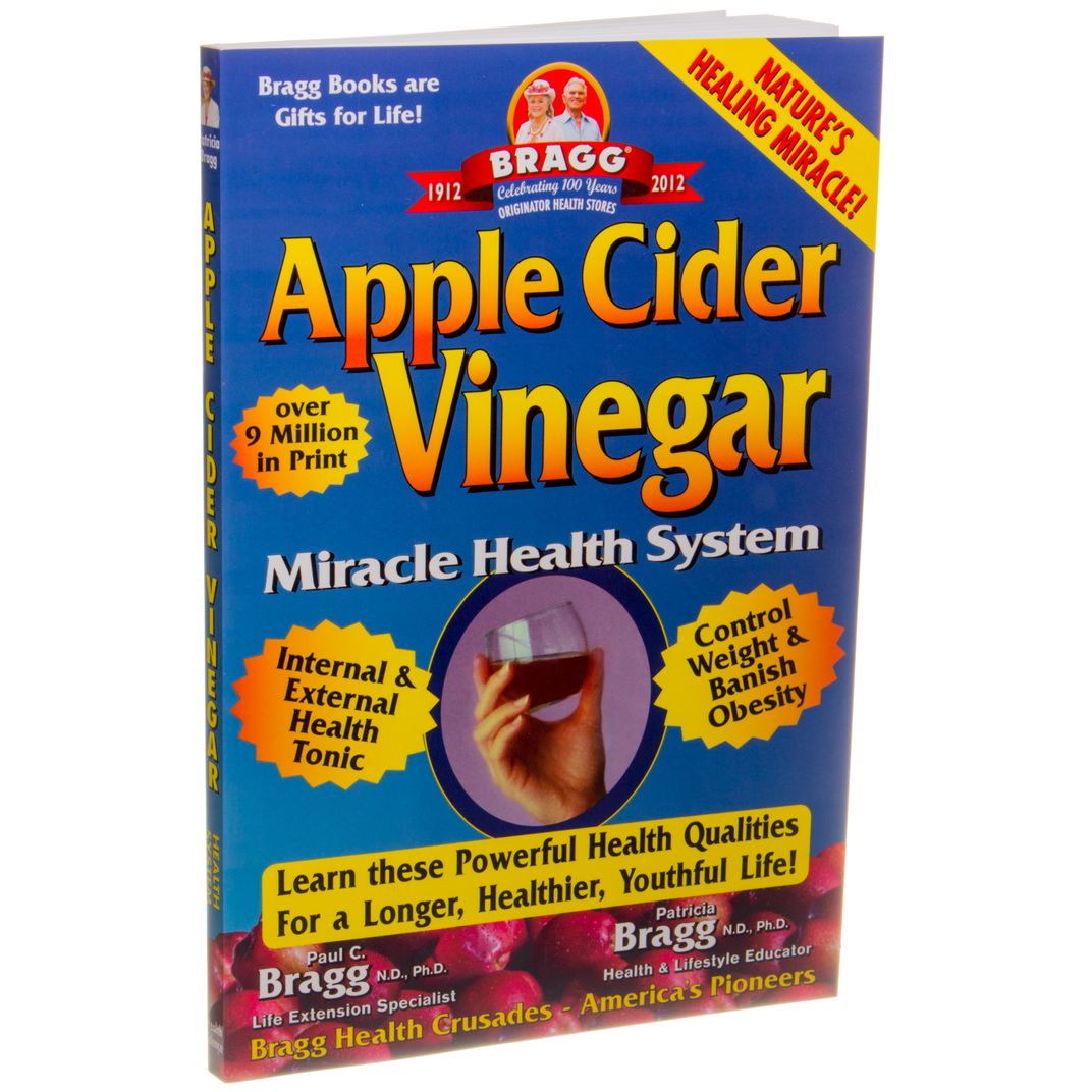 Bragg's Bragg's Apple Cider Vinegar, Book Azure Standard