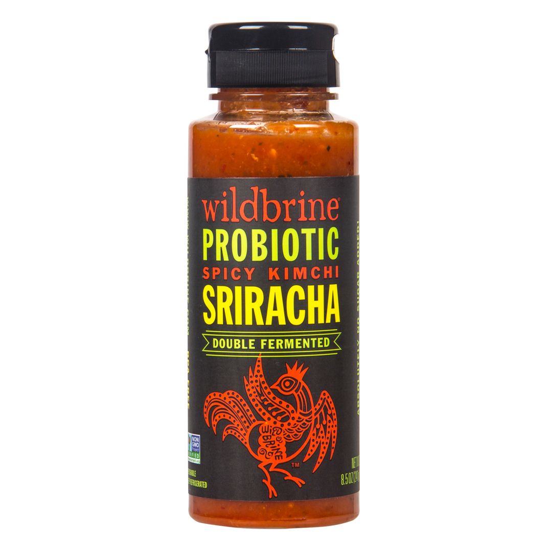 Wildbrine Sriracha, Probiotic, Spicy Kimchi Azure Standard