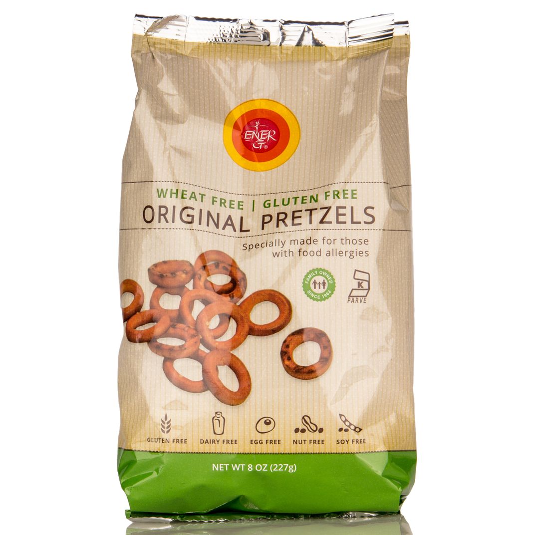 EnerG Foods Pretzel, Original, Gluten Free Azure Standard