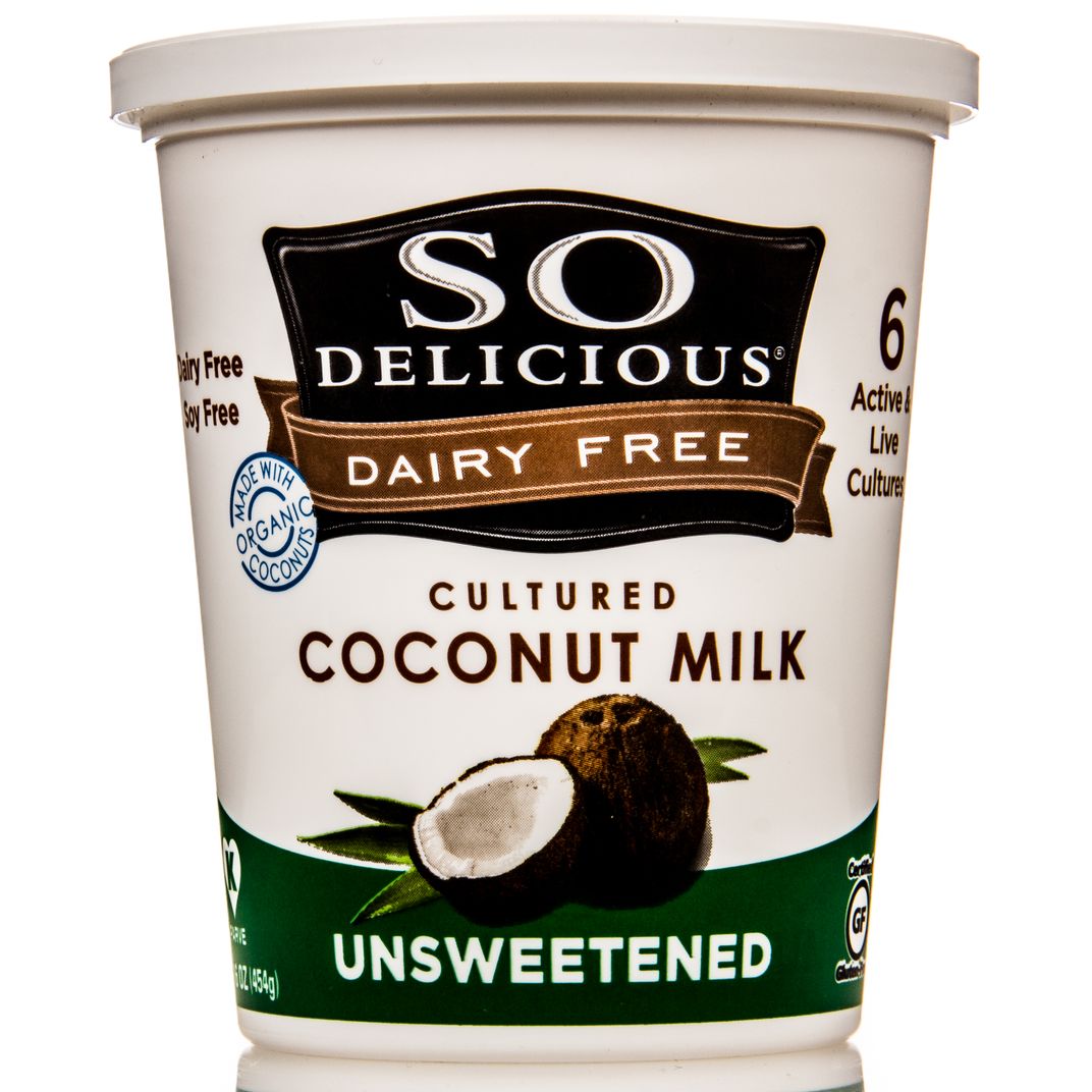 So Delicious Unsweetened Coconut Milk Yogurt, Organic Azure