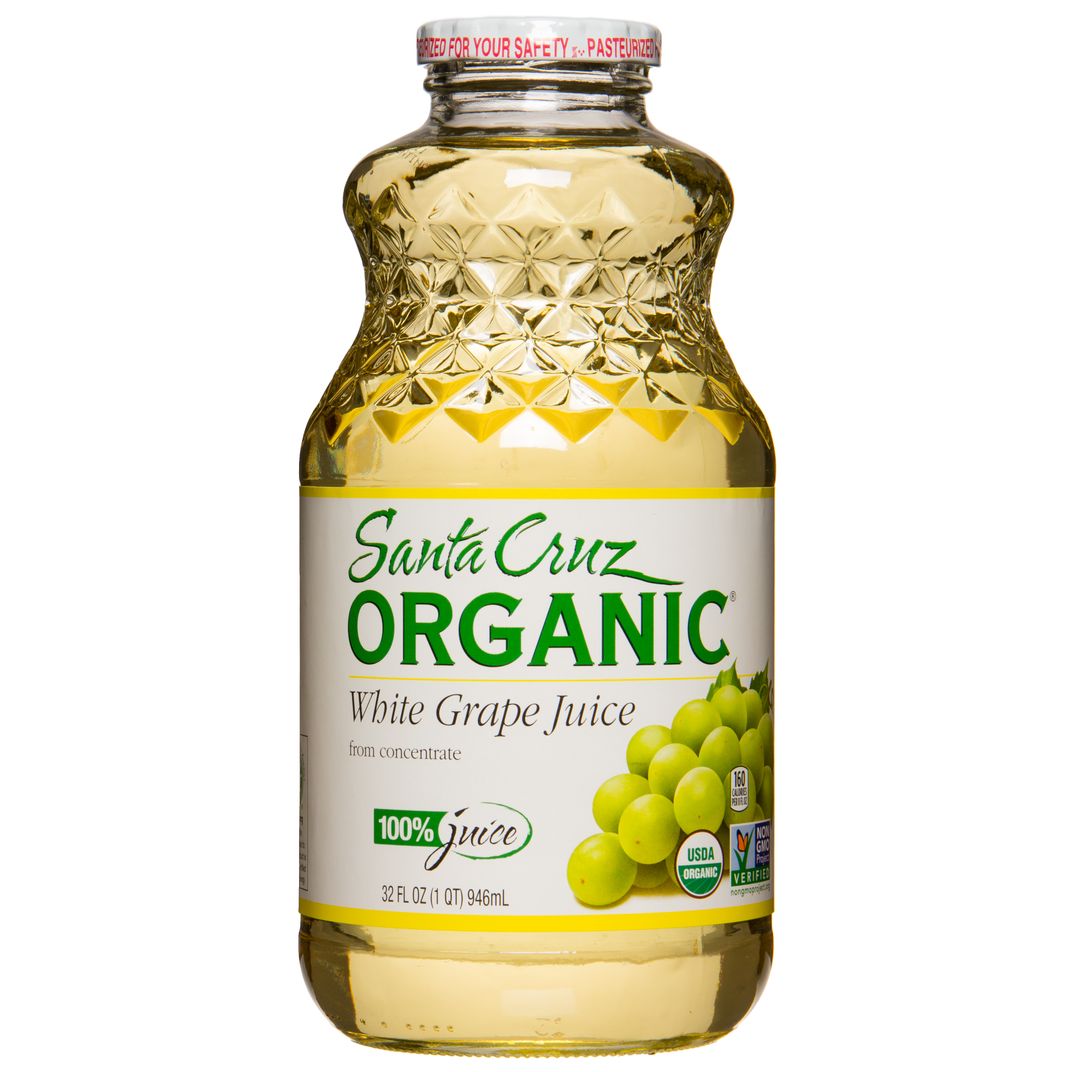Santa Cruz White Grape Juice, Organic Azure Standard