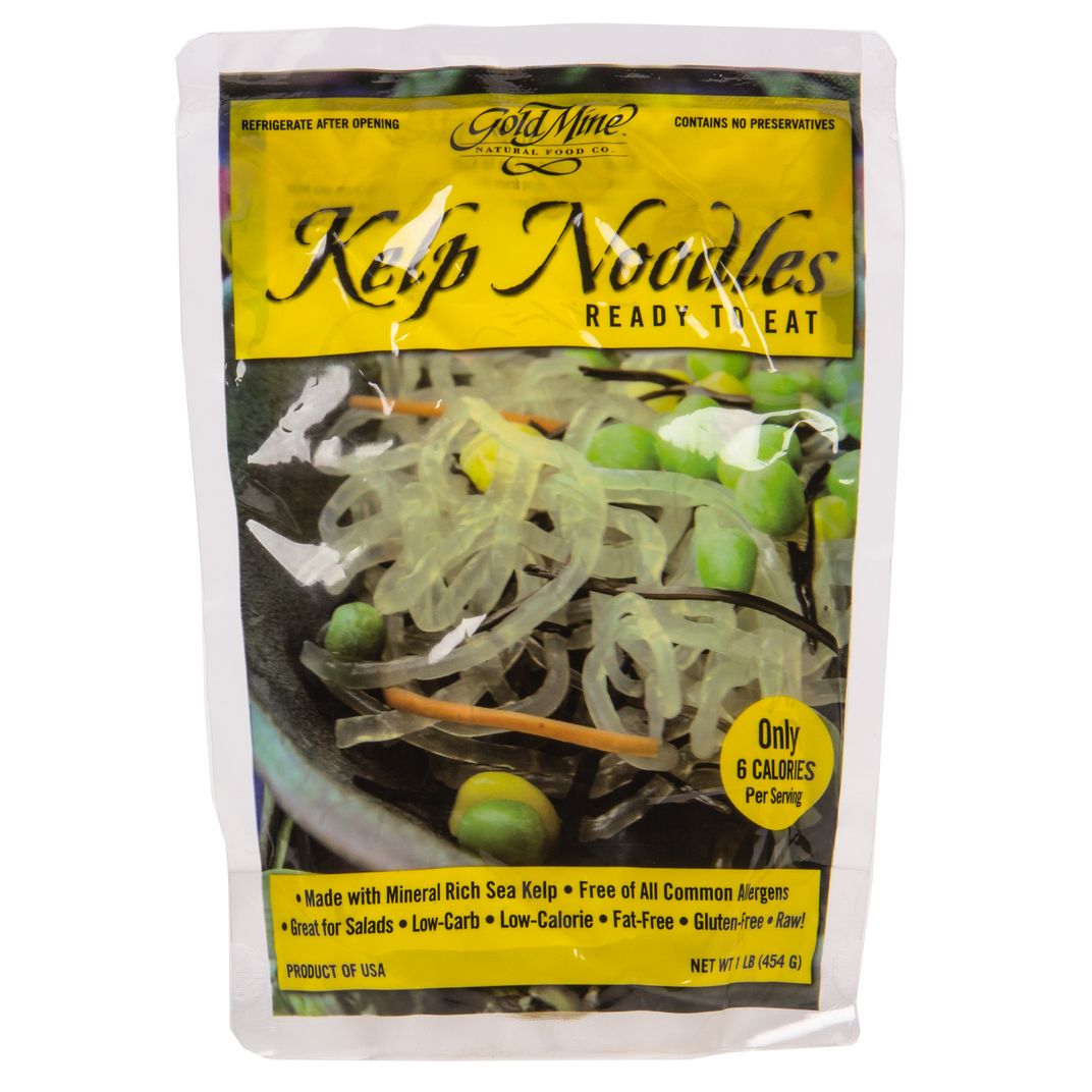 Gold Mine Kelp Noodles, GF Azure Standard