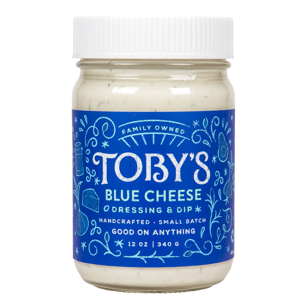 Toby's Blue Cheese Salad Dressing Azure Standard