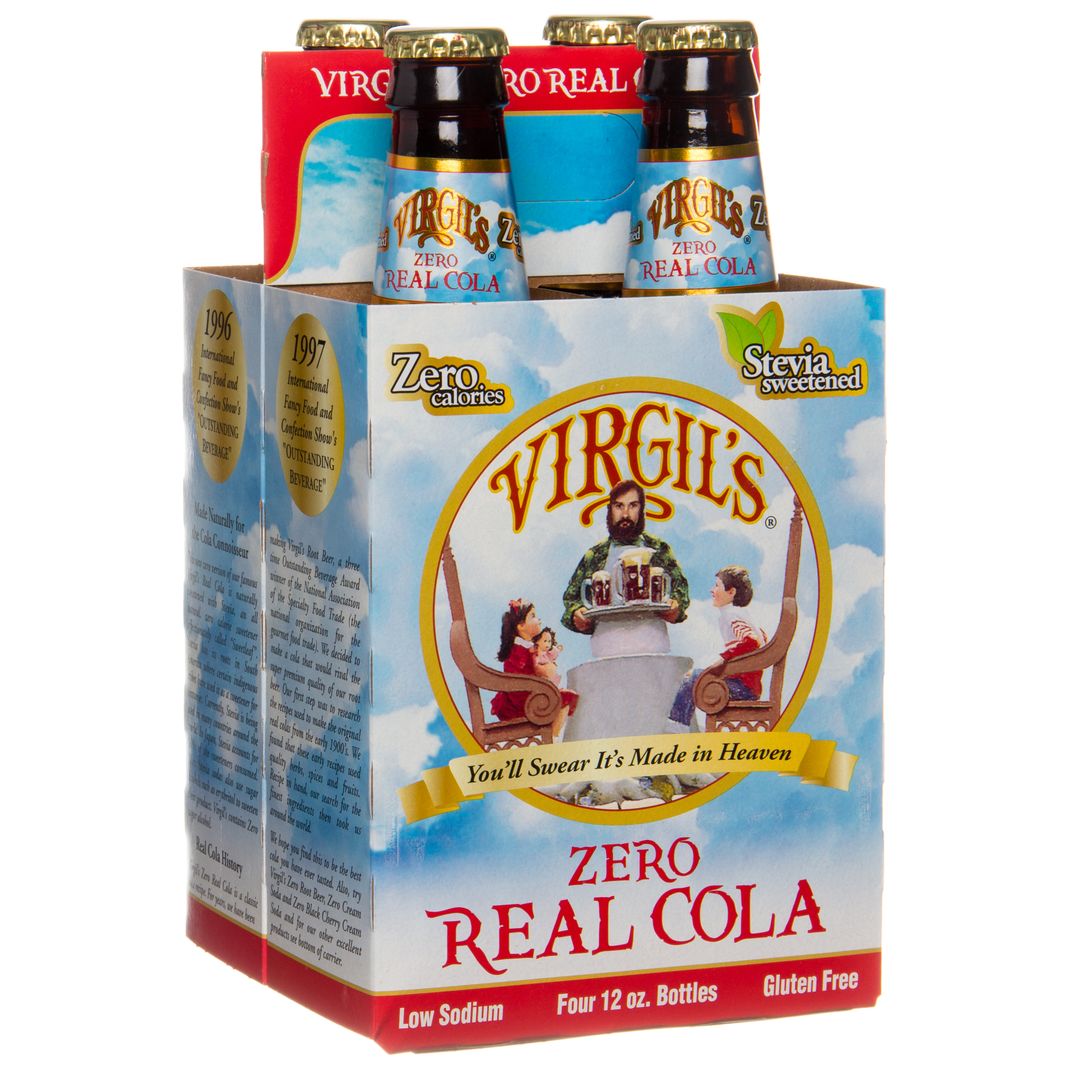 Virgil's - Zero Real Cola - Azure Standard