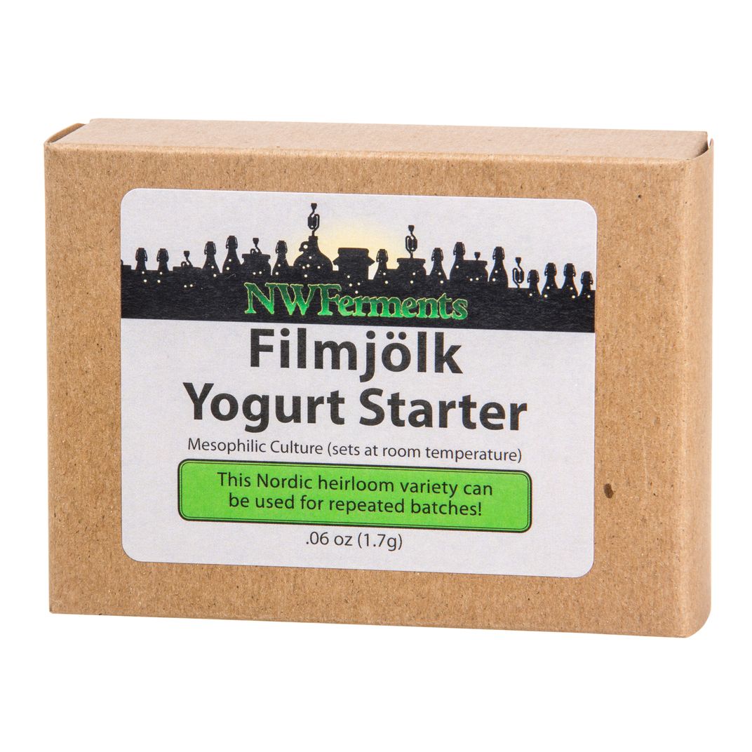 NW Ferments Filmjolk Yogurt Starter Azure Standard