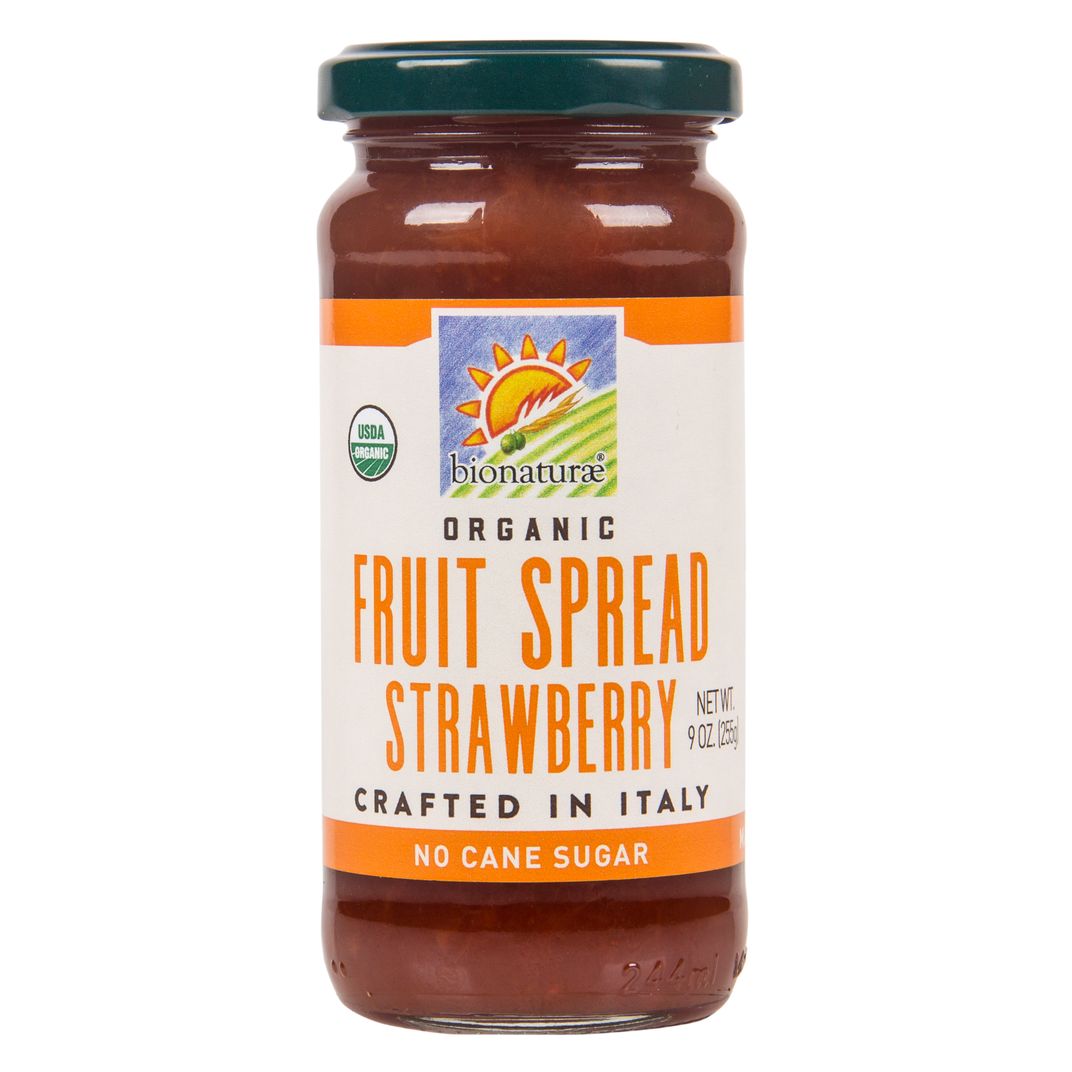 Bionaturae - Strawberry Fruit Spread, Organic - Azure Standard