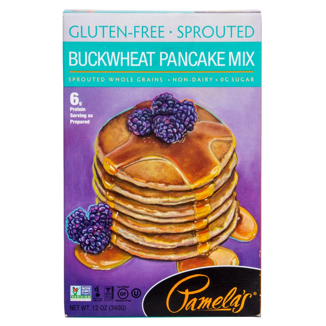 Pamela's Buckwheat Pancake Mix, Sprouted, GF Azure Standard