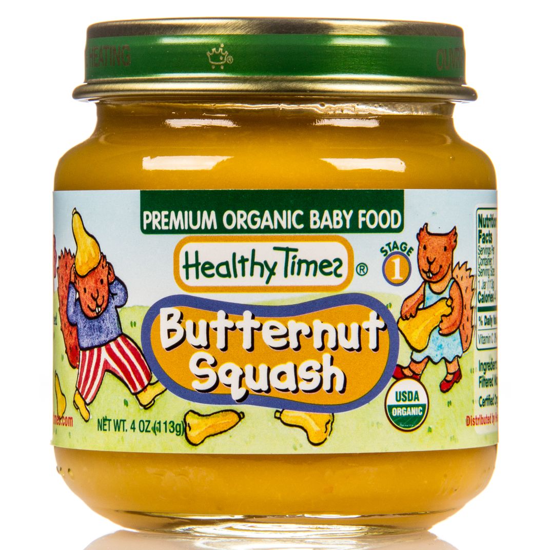 Healthy Times - @@Baby Food, Butternut Squash, Organic - Azure Standard