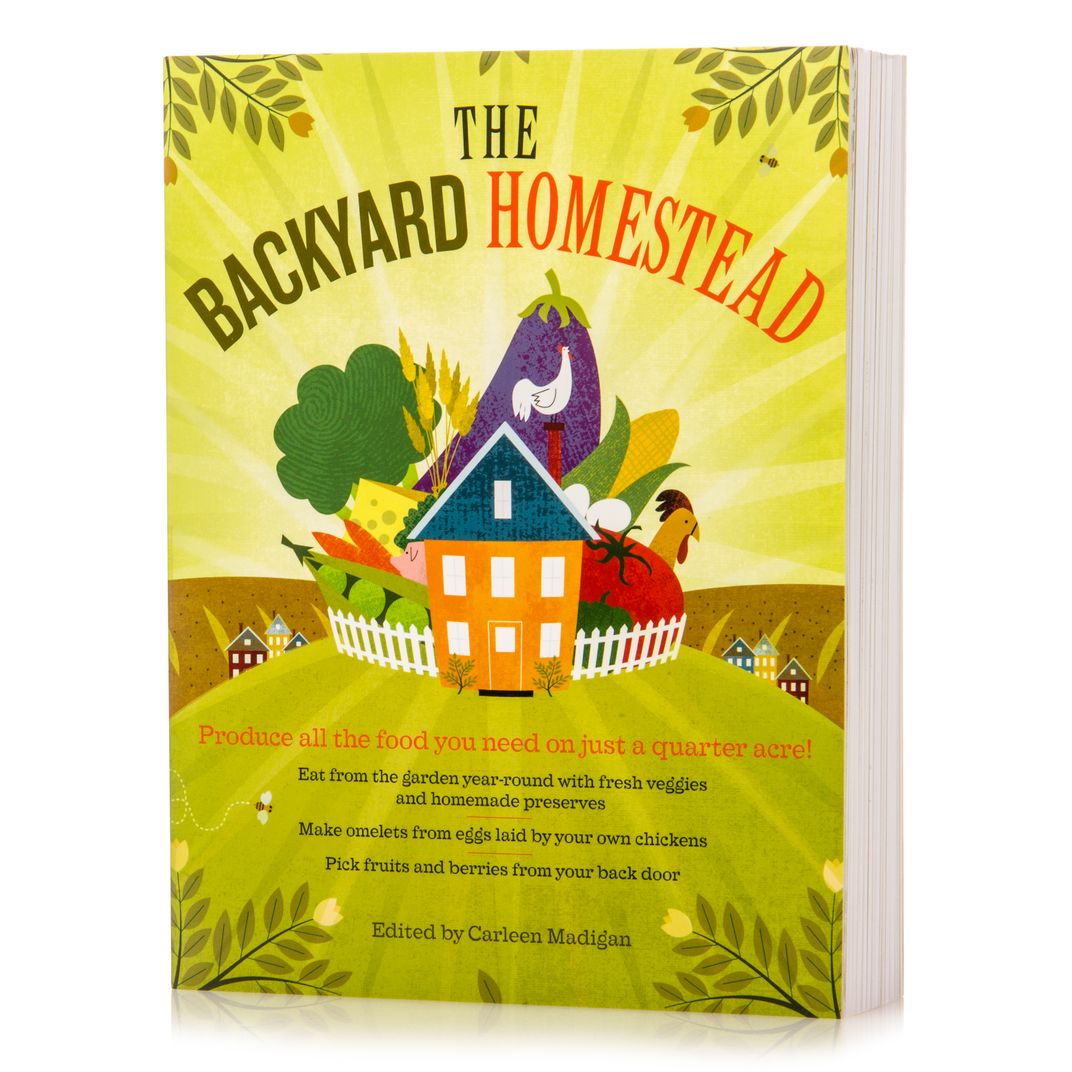 Books The Backyard Homestead Azure Standard