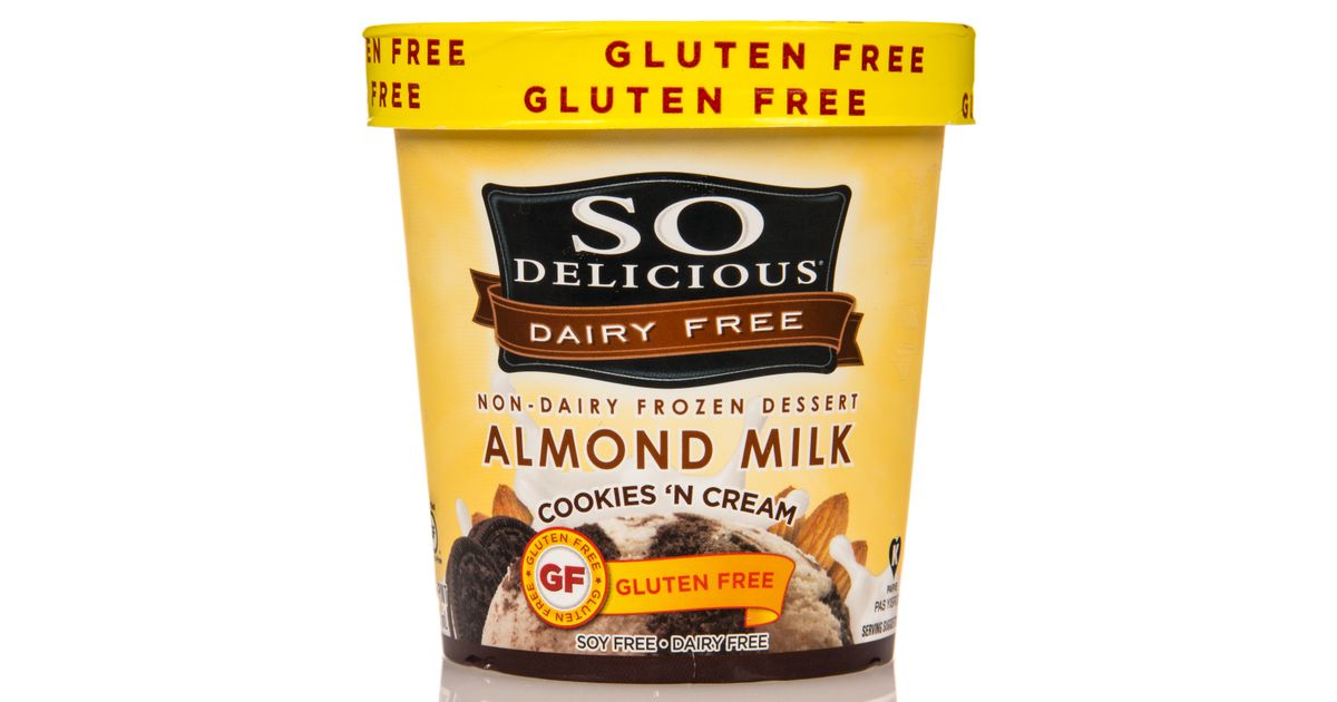 So Delicious Almond Milk Frozen Dessert, Cookies N Cream Azure Standard