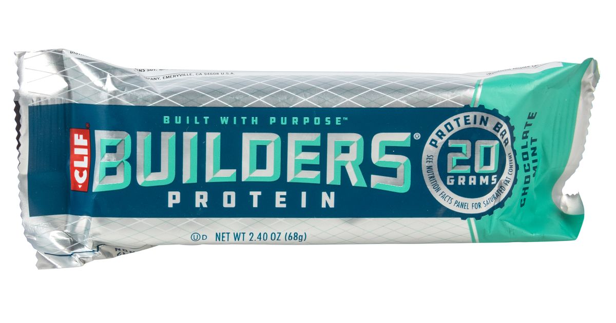 Clif Bar Builder Bar, Chocolate Mint Azure Standard