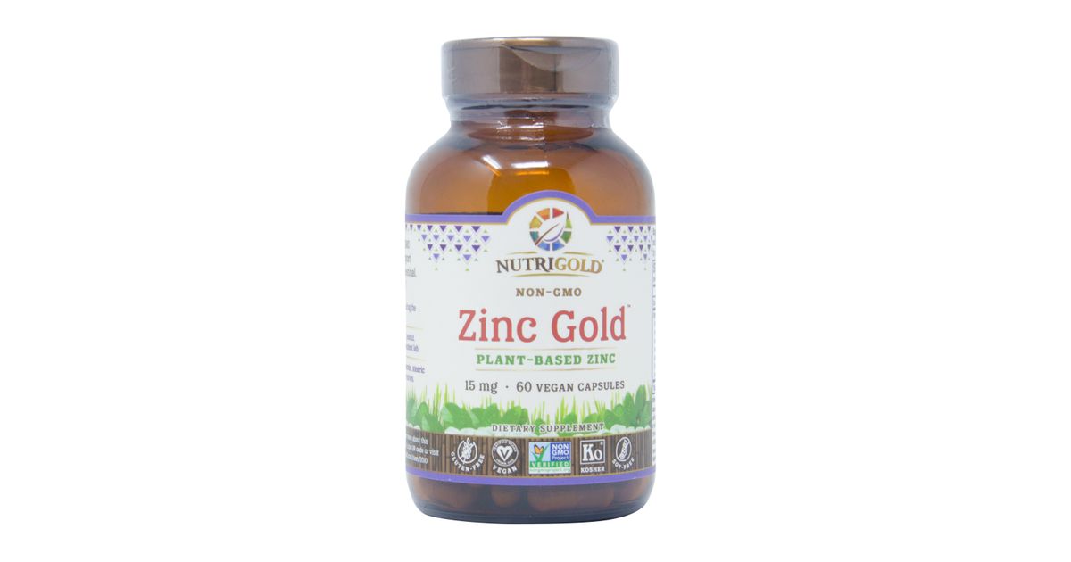 Nutrigold Zinc Gold Azure Standard