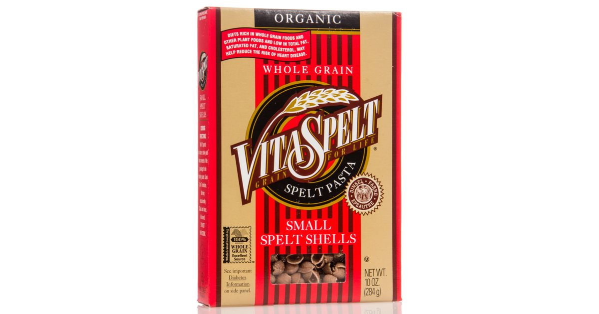 Vita Spelt Pasta, Vita Spelt, Shells, Organic Azure Standard
