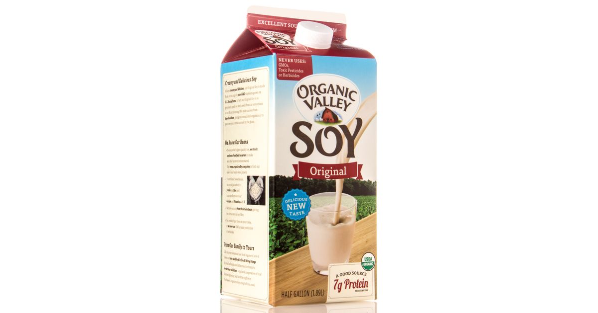 Organic Valley Soy Milk, Original, Organic - Azure Standard