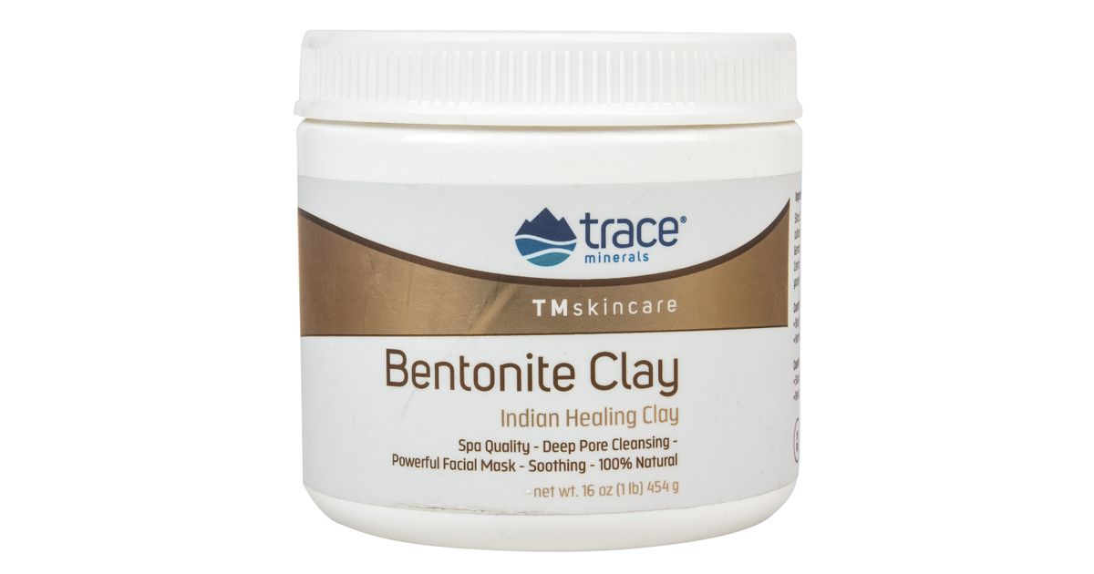 Trace Minerals Bentonite Clay Azure Standard