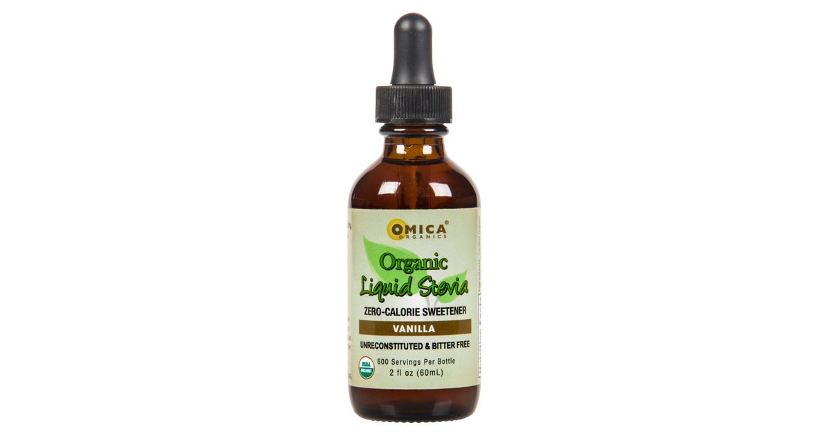 Omica Organics Liquid Stevia Extract, Vanilla, Organic Azure Standard