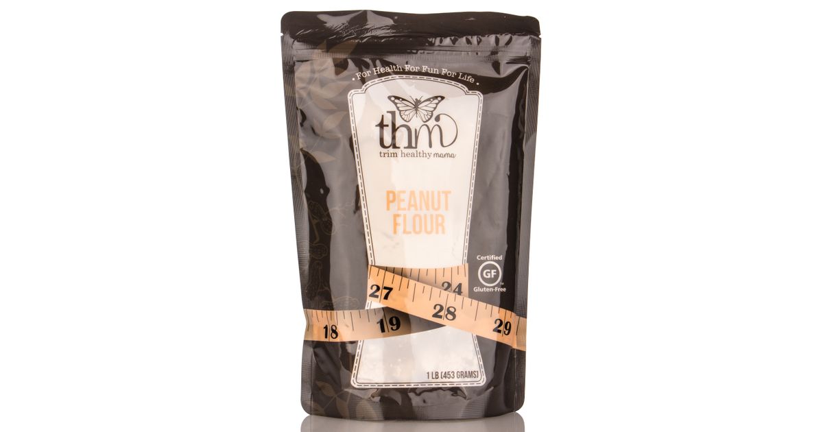 Trim Healthy Mama Peanut Flour Azure Standard