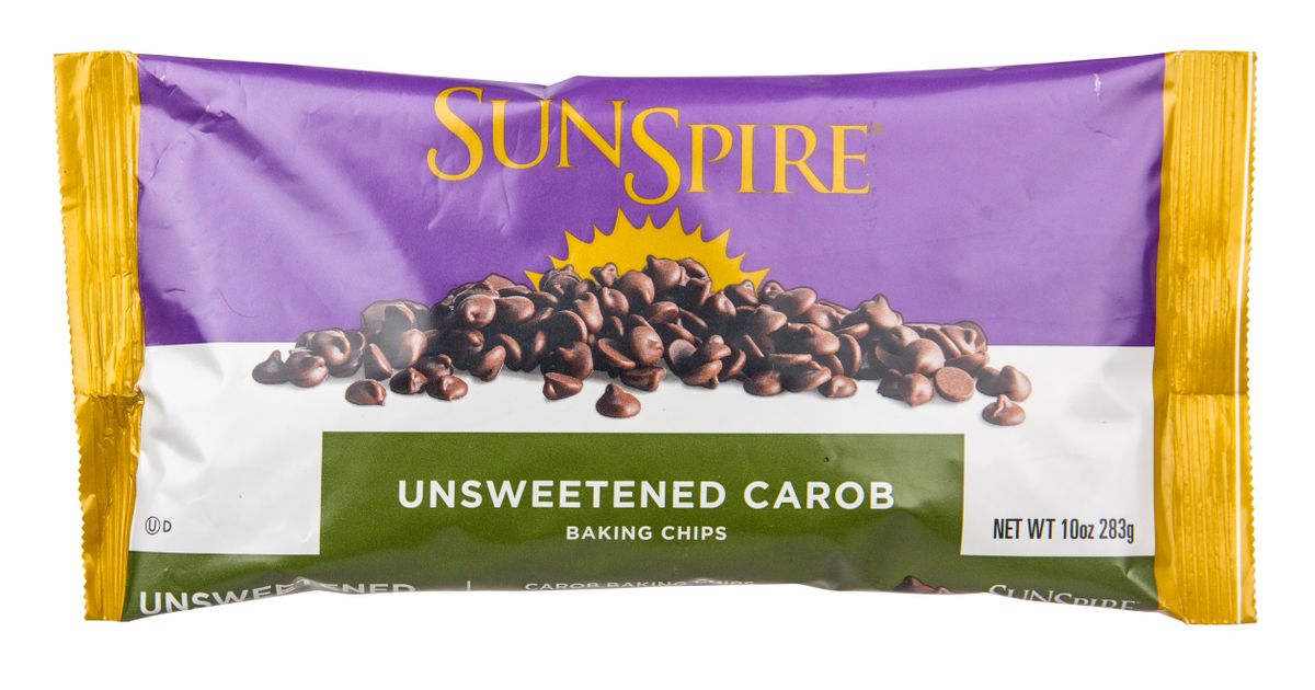 Sunspire Carob Chips, Unsweetened Azure Standard