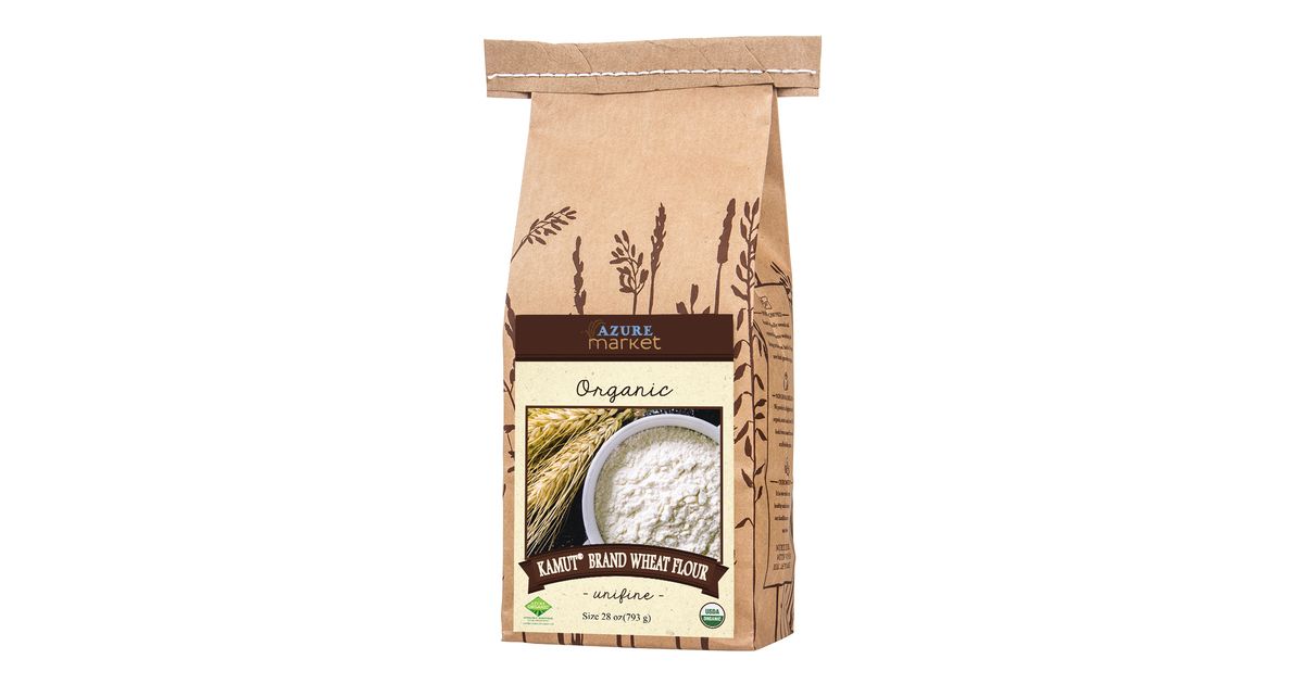 Azure Market Organics KAMUT® Brand Wheat Flour, Organic - Azure