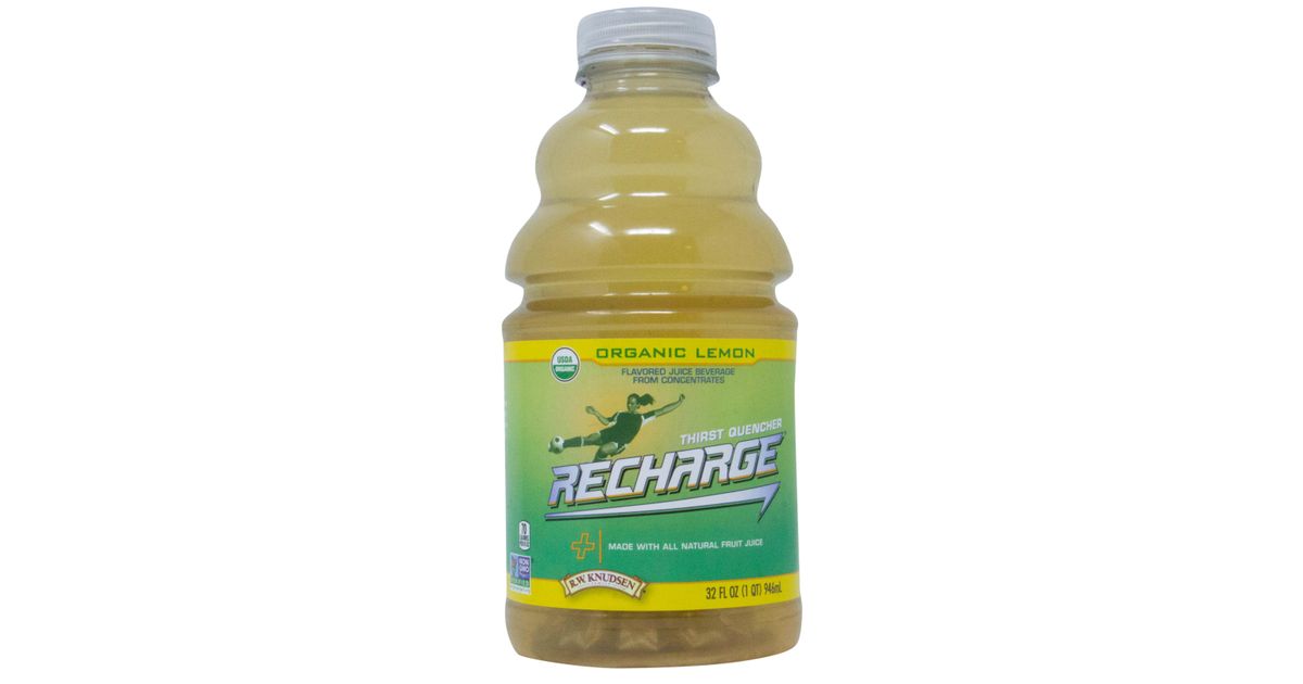 Knudsen Recharge Lemon, Organic - Azure Standard