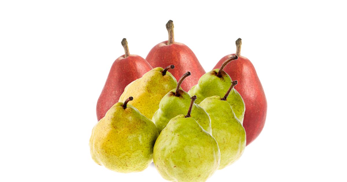 Azure Market Produce Pears, D'Anjou, Red or Green, #2, Organic - Azure ...