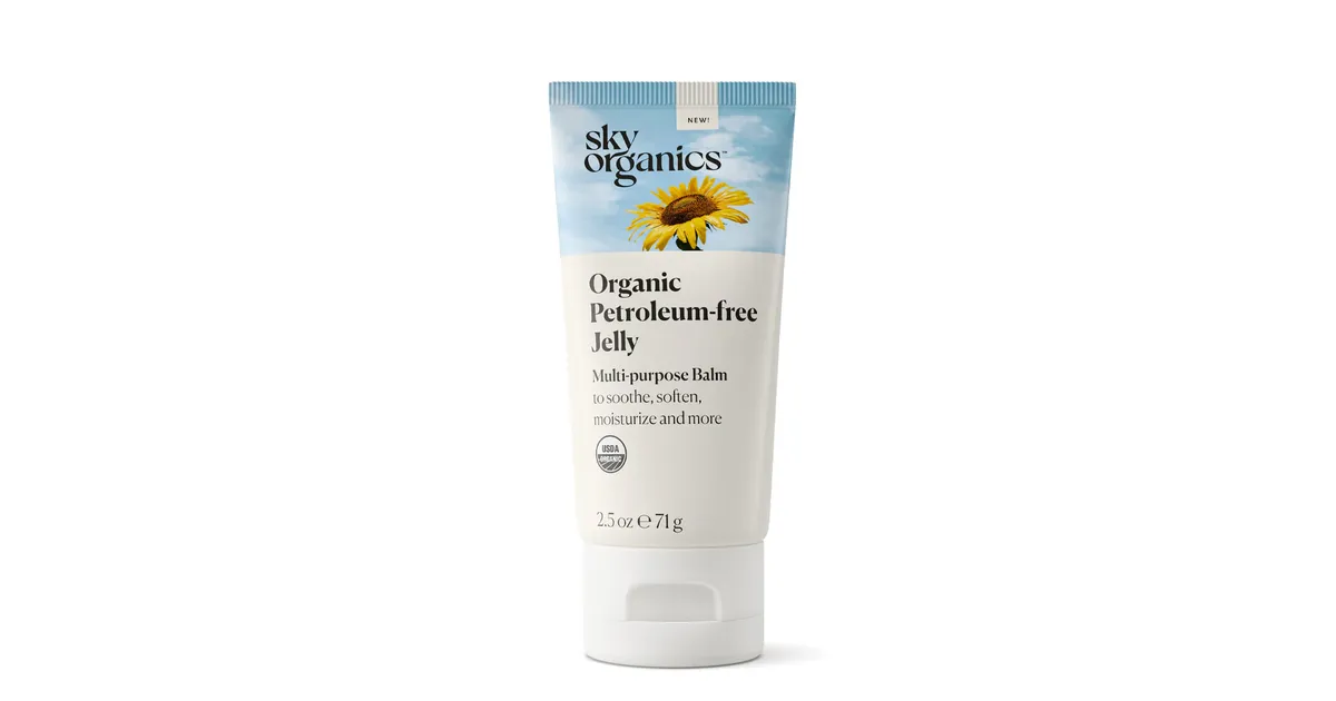 Sky Organics Petroleum-Free Jelly, Organic - Azure Standard