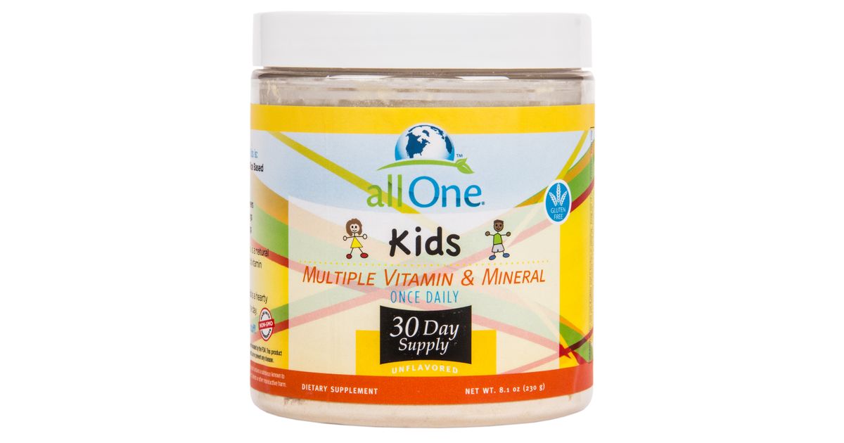 All-One Kids Multiple Vitamin & Mineral Powder - Azure Standard