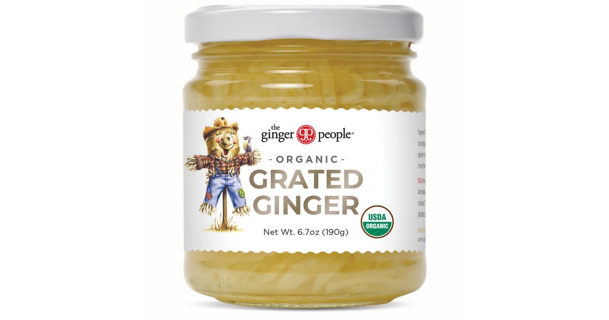 Ginger People Ginger, Grated, Organic - Azure Standard