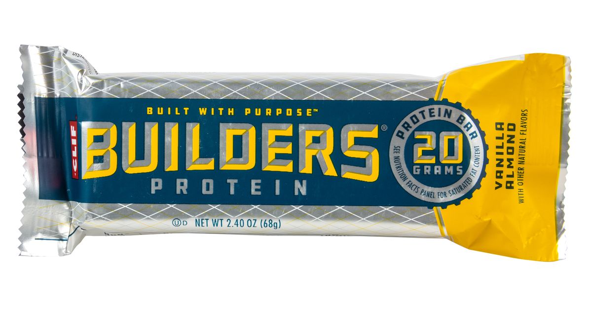 Clif Bar Builder Bar, Vanilla Almond Azure Standard