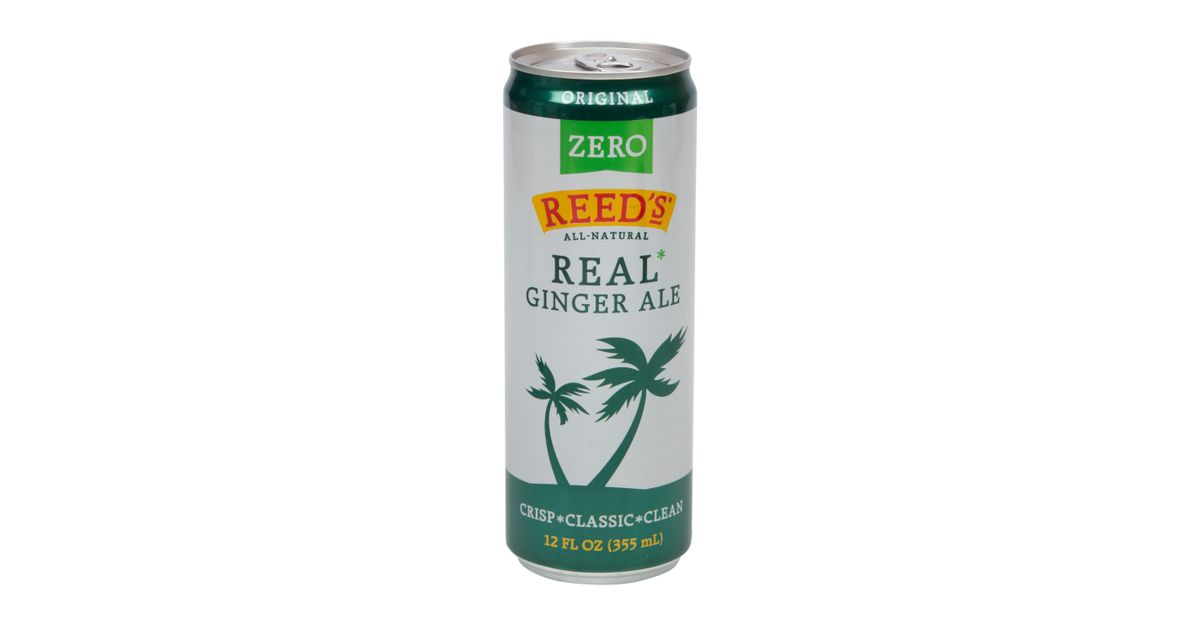 Reed's Ginger Ale, Zero Sugar Azure Standard