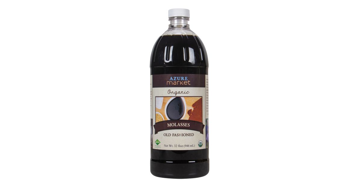 Azure Market Organics Molasses, Old-Fashioned, Organic - Azure