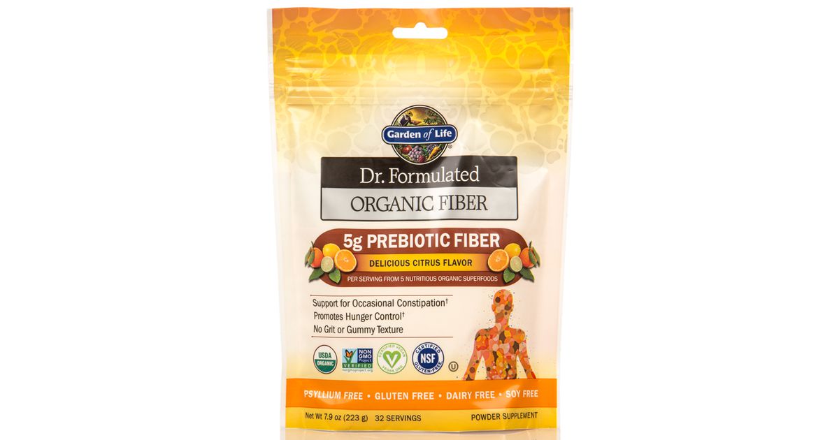 Garden Of Life Dr Formulated Fiber Citrus Organic Azure